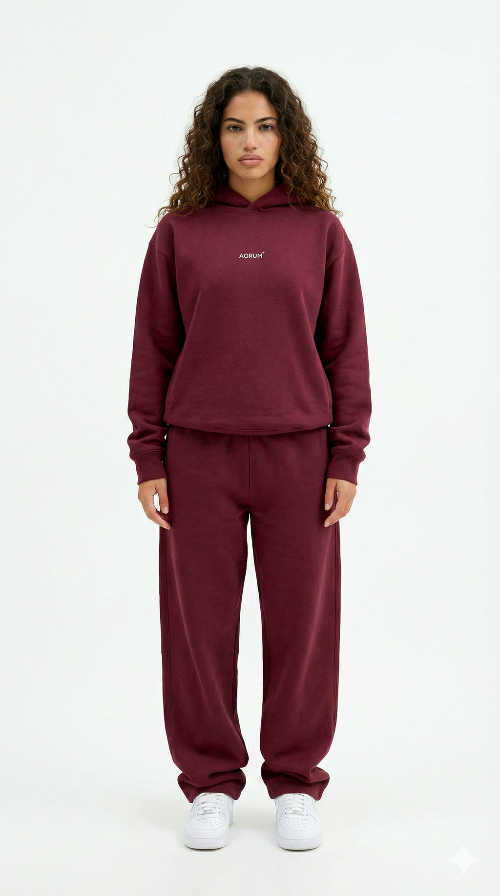 aorum v1 burgandy set