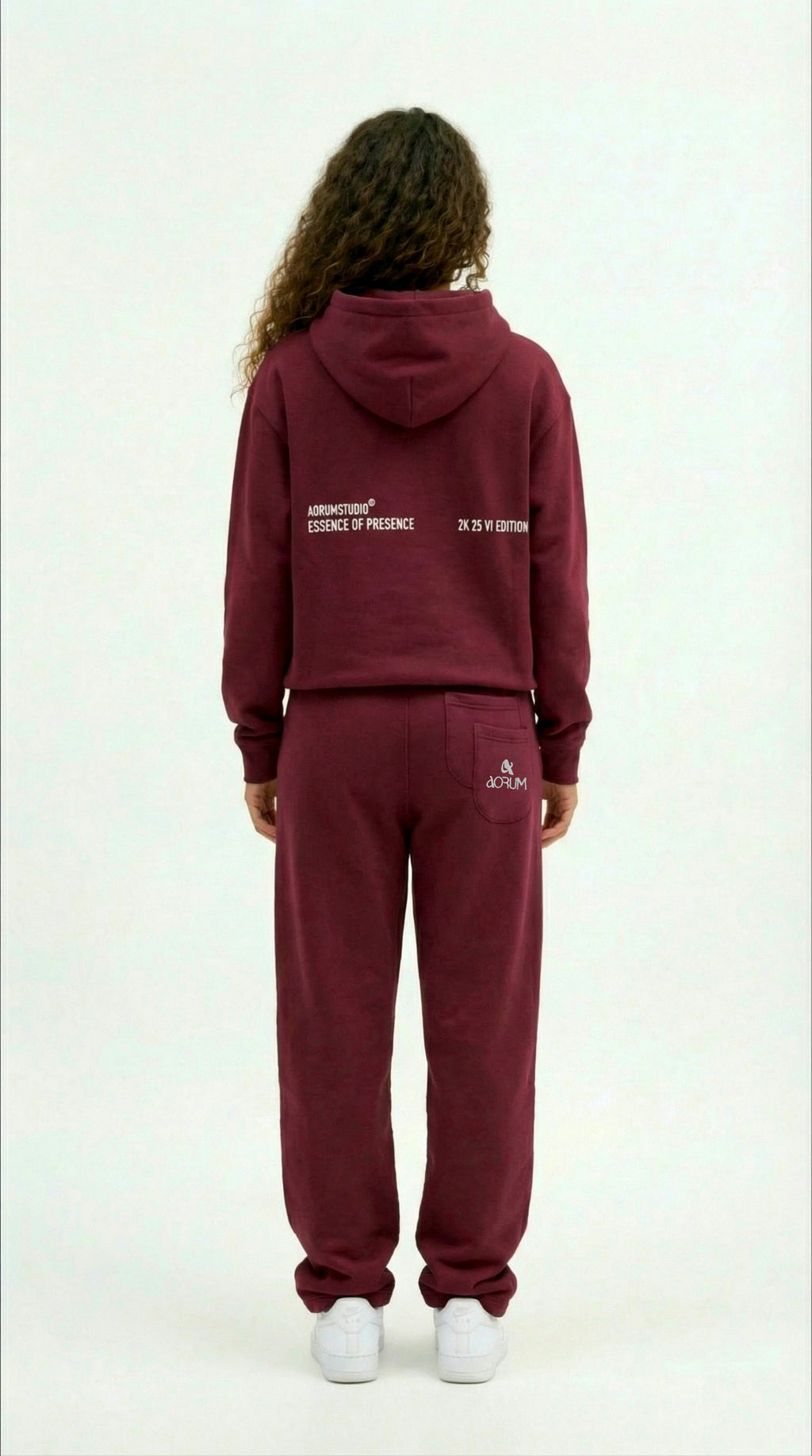 aorum v1 burgandy set