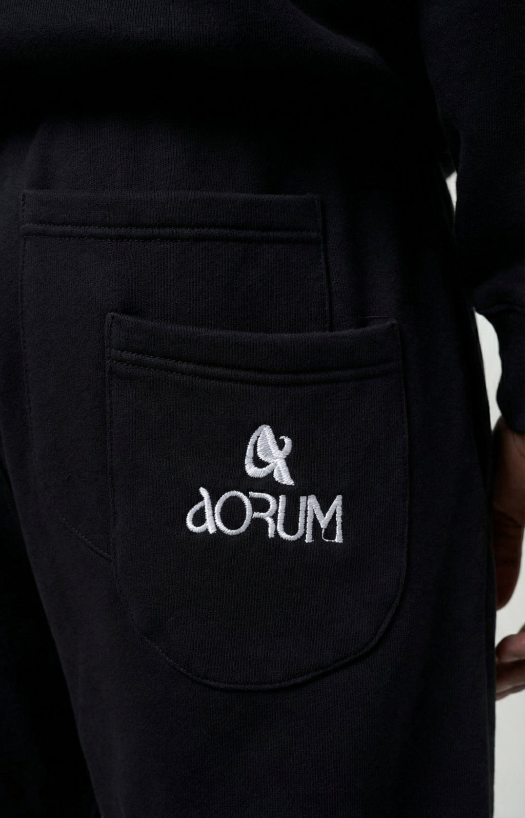 Black Wide Leg SweatPants