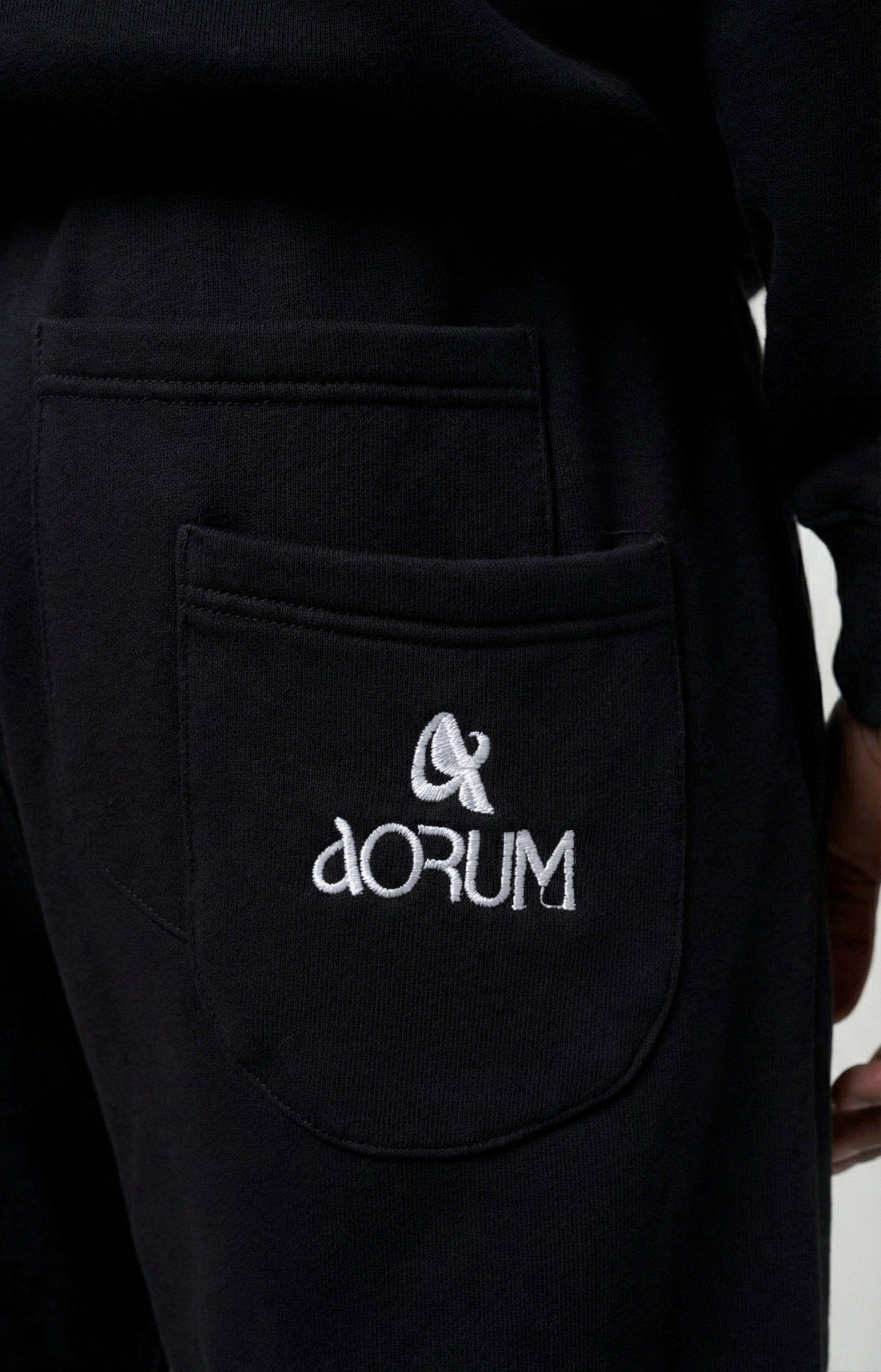 Black Wide Leg SweatPants