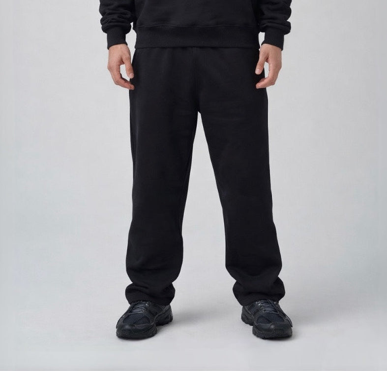Black Wide Leg SweatPants