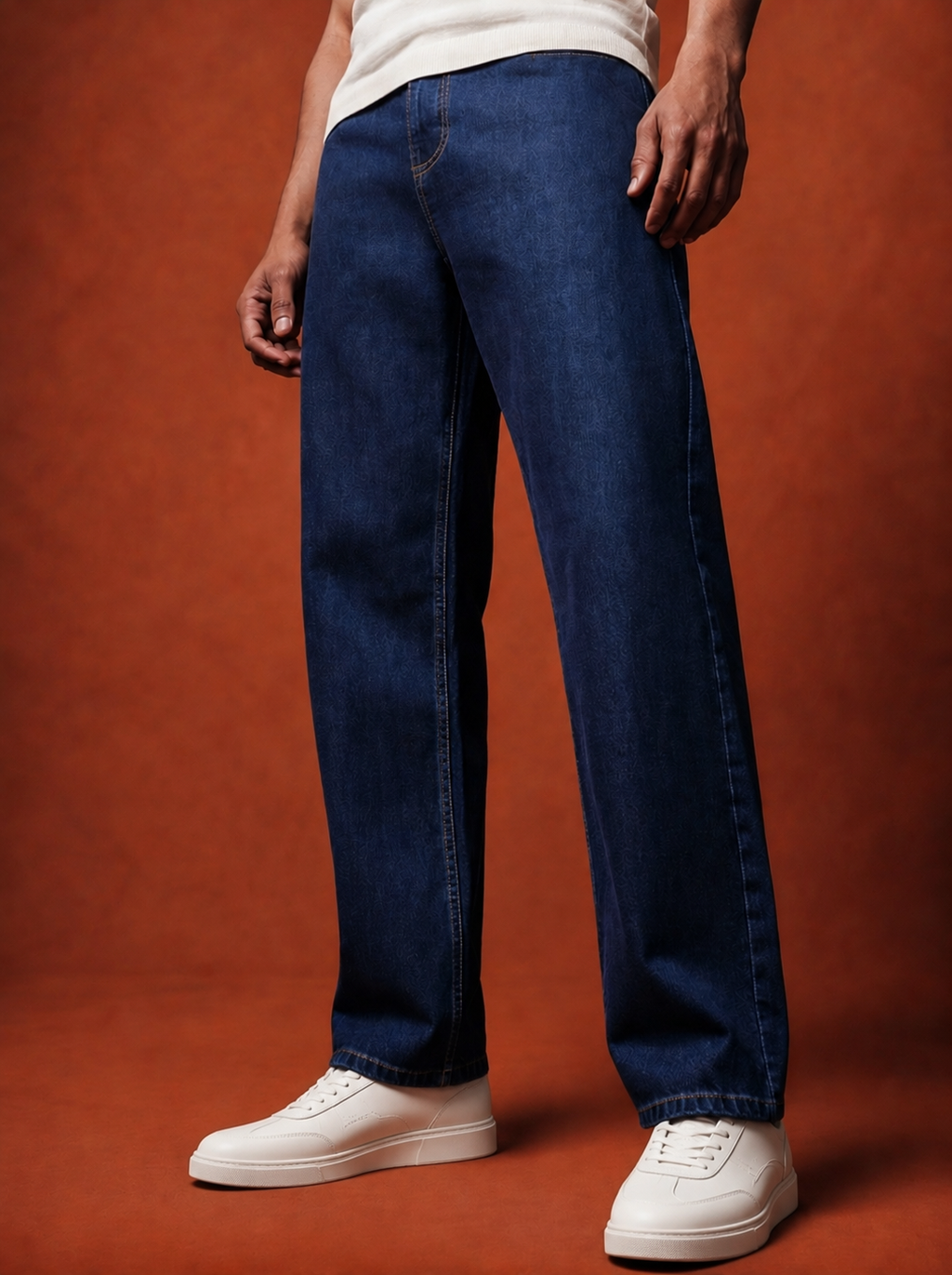 Raw Denim Jeans
