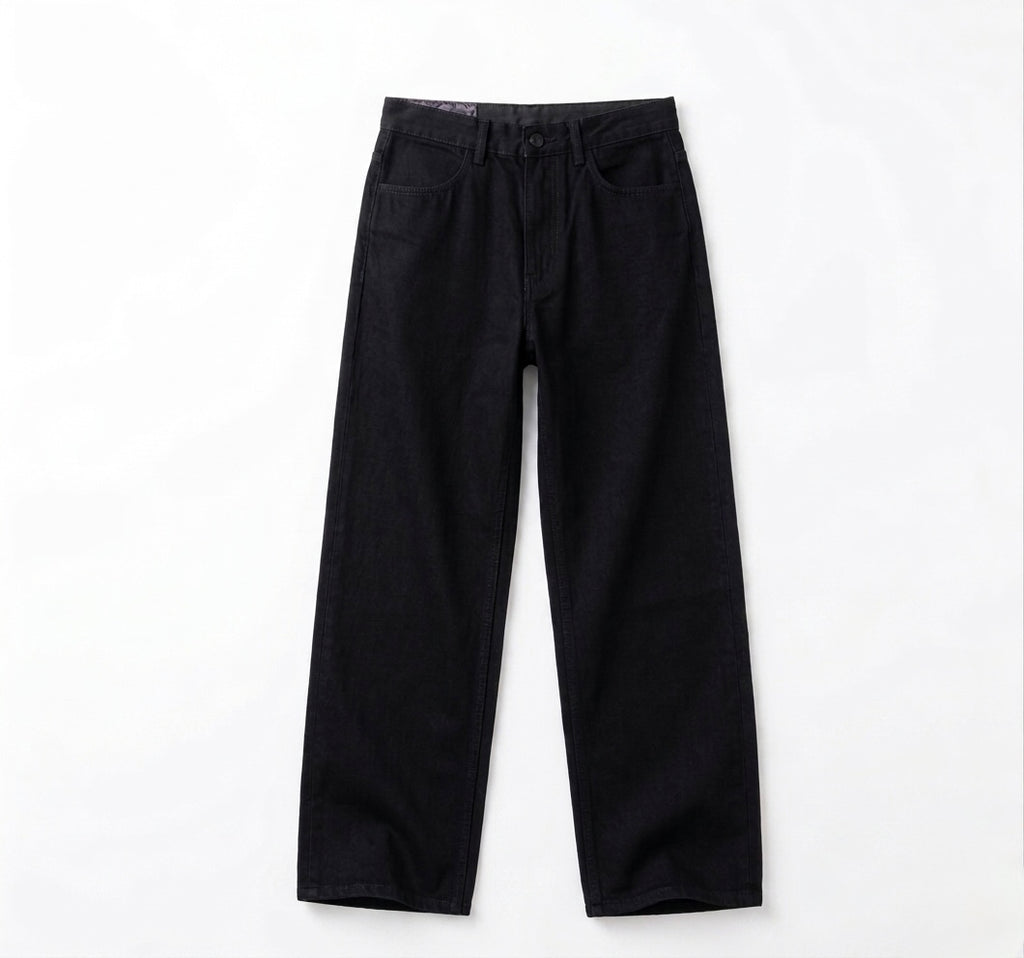 Black Denim Jeans
