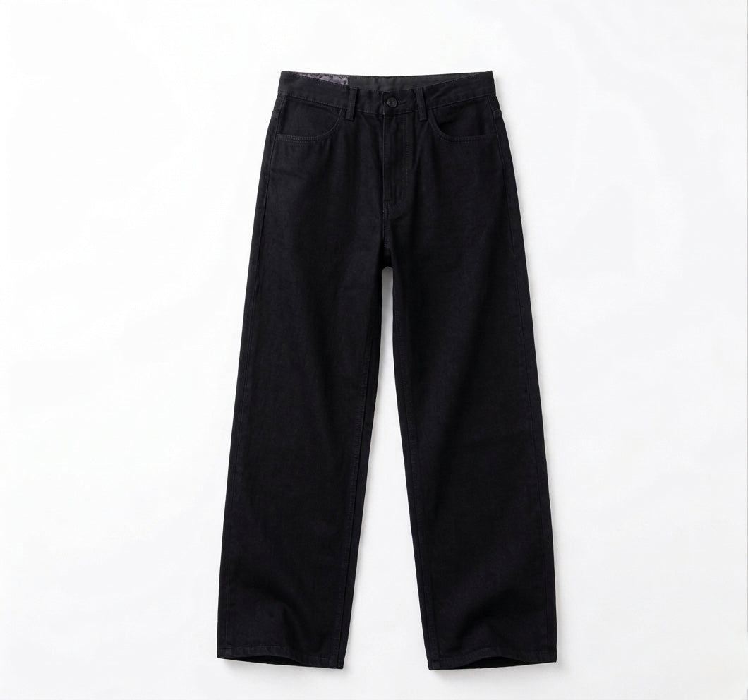 Black Denim Jeans