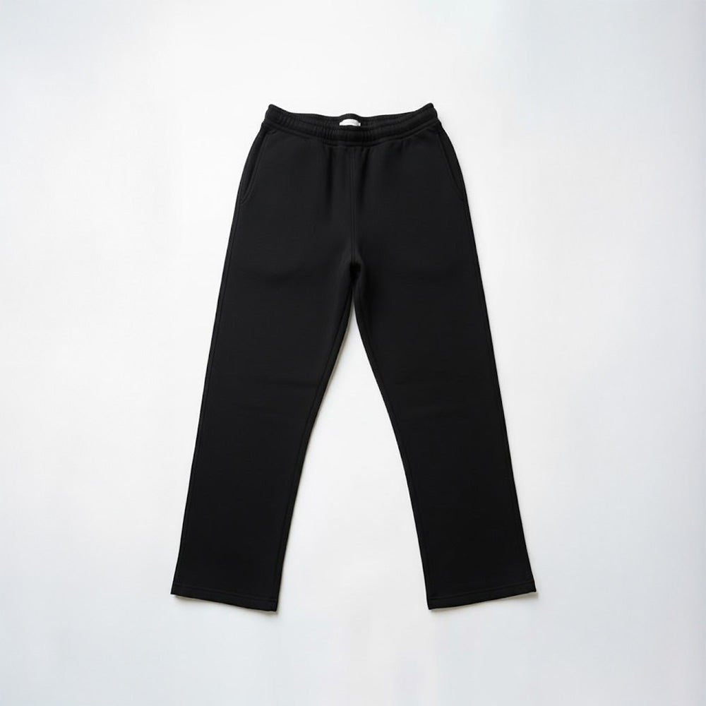 Black Wide Leg SweatPants