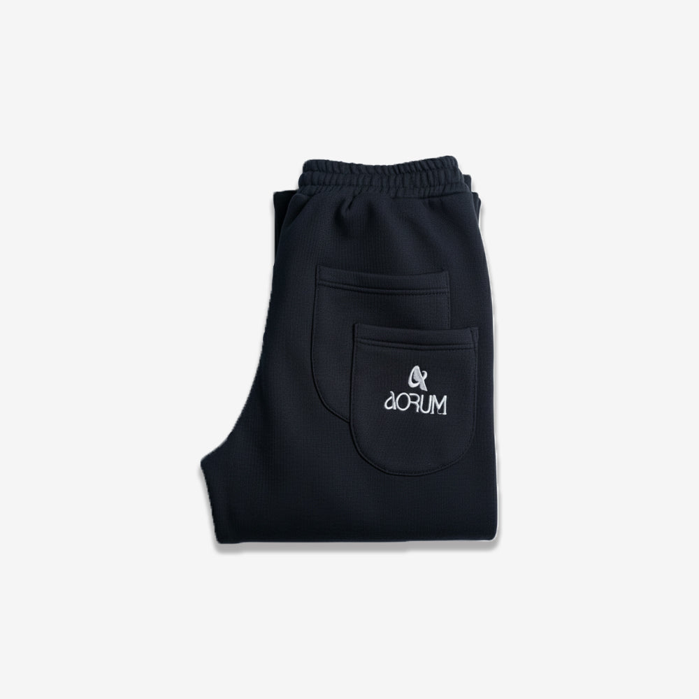 Black Wide Leg SweatPants