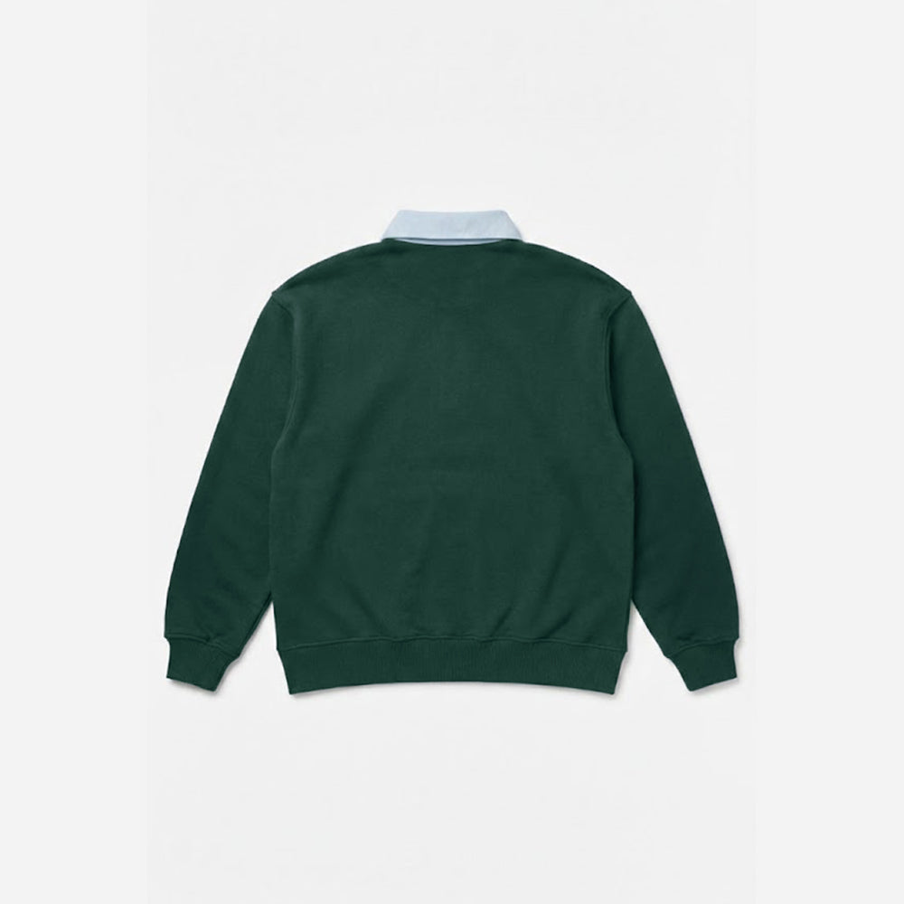 Cropped Rugby Polo Mint Green