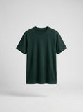 Heavy emerald night  Relaxed/Regular Fit Plain Basic T- Shirt