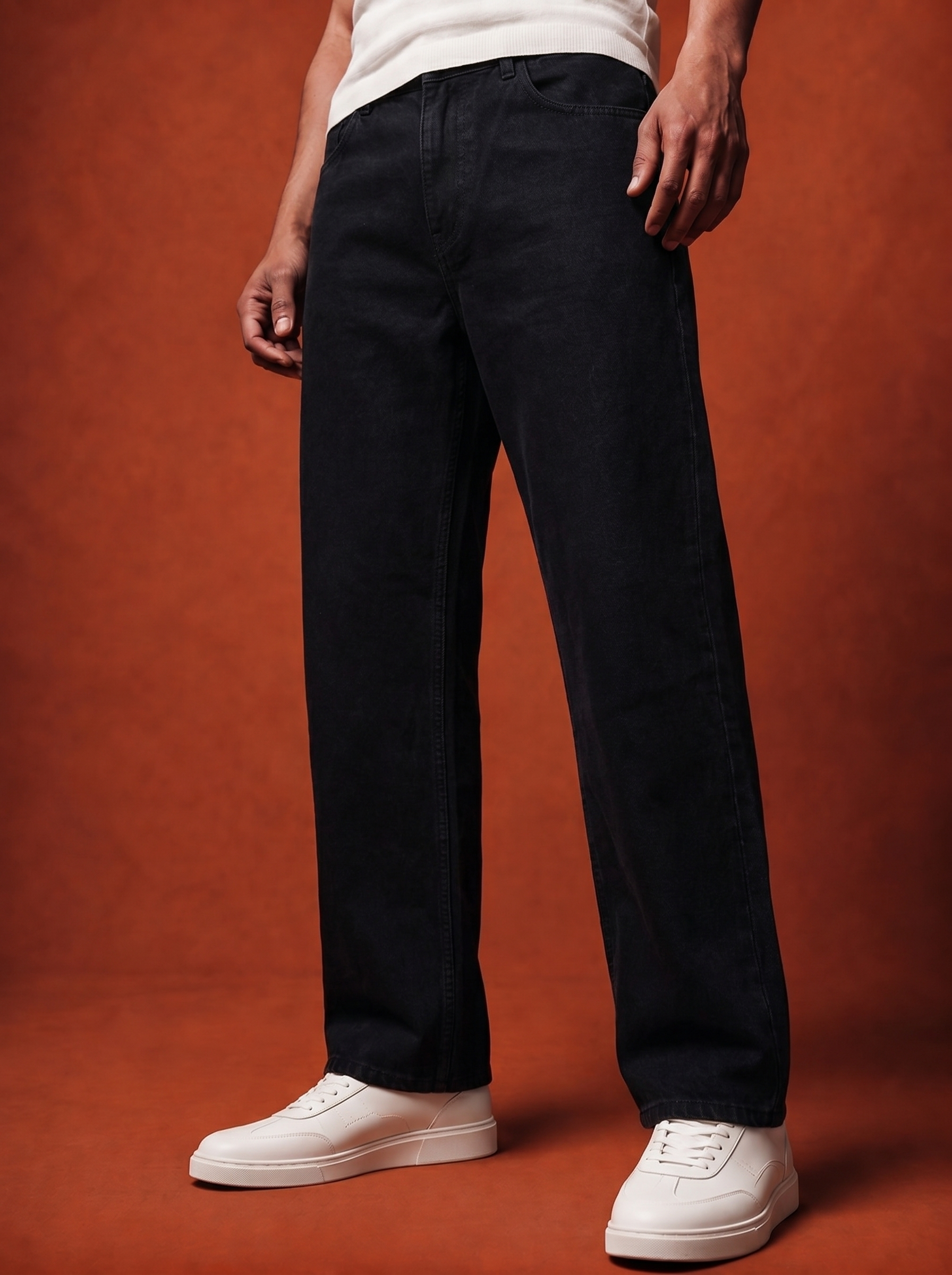 Black Denim Jeans