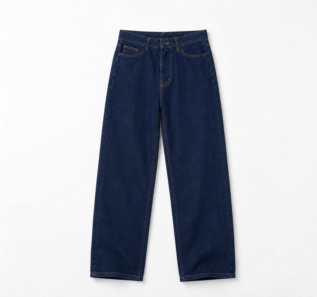 Raw Denim Jeans