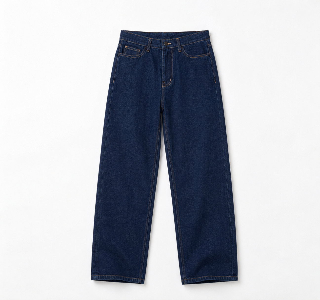 Raw Denim Jeans